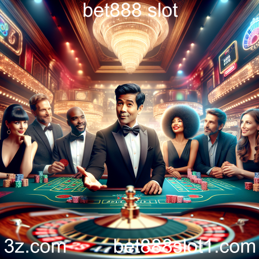 A Imersão do Cassino Ao Vivo no Bet888 Slot