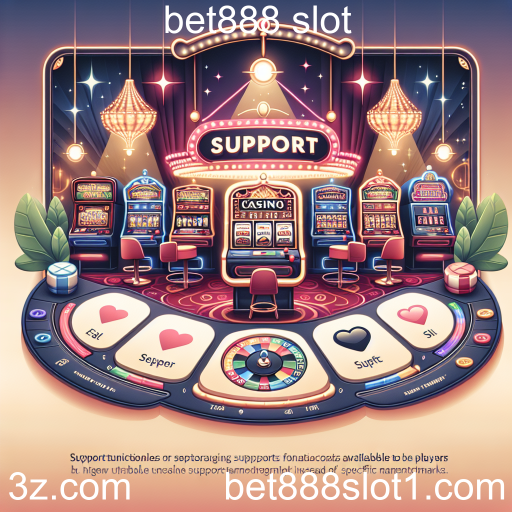 A Importância do Suporte nos Jogos de Slot do Bet888